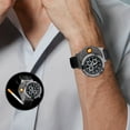 thumbnail image 3 of openpig Electric Lighter Watch Men's Casual Wristwatches with Windproof Flameless Cigarette Cigar Lighter USB Rechargeable, C, 3 of 6