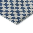 thumbnail image 3 of Addison Rugs Mayfield Premium Machine Washable Transitional Geometric Navy Rectangle Rug, 10' x 14', 3 of 7