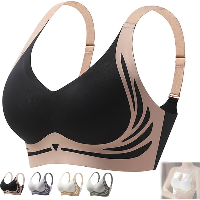 Actualmente Brassier, Actualmente Brassier Pro, Actualmente Bra, Sujetadores para mujer Actualmente, Push Up cómodo sin aros
