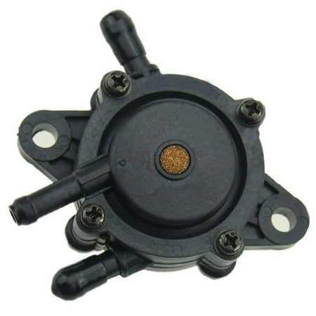 Replaces Briggs Part Fuel Pump Compatible with Briggs & Stratton 808656 Replaces # 691034 808281 692313 557033 ()