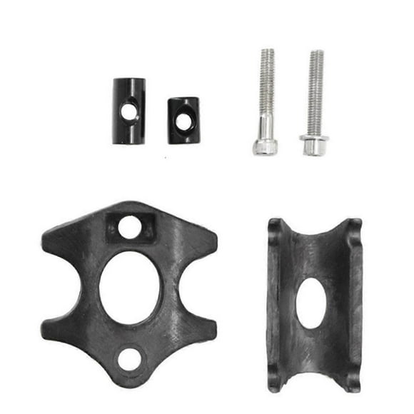 Carbon Fiber Seatpost Clamping Base Cover Accessories Mountain Road Bike Seatposts Top Cap for Rear Seat Post