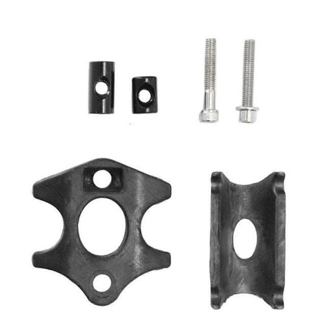 Carbon Fiber Seatpost Clamping Base Cover Accessories Mountain Road