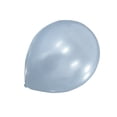 thumbnail image 3 of Bewildely 100 Uds 10 pulgadas 1,5g Globos de látex perlado fiesta de feliz cumpleaños boda adornos navideños Globo niños bolas de aire Globos Kits de decoración para fiestas Azul claro Bewildely HA002049-24, 3 of 6