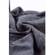 thumbnail image 4 of ABPHQTO Minivestido negro estilo camiseta con cuello redondo y detalles fruncidos para mujer, 4 of 5
