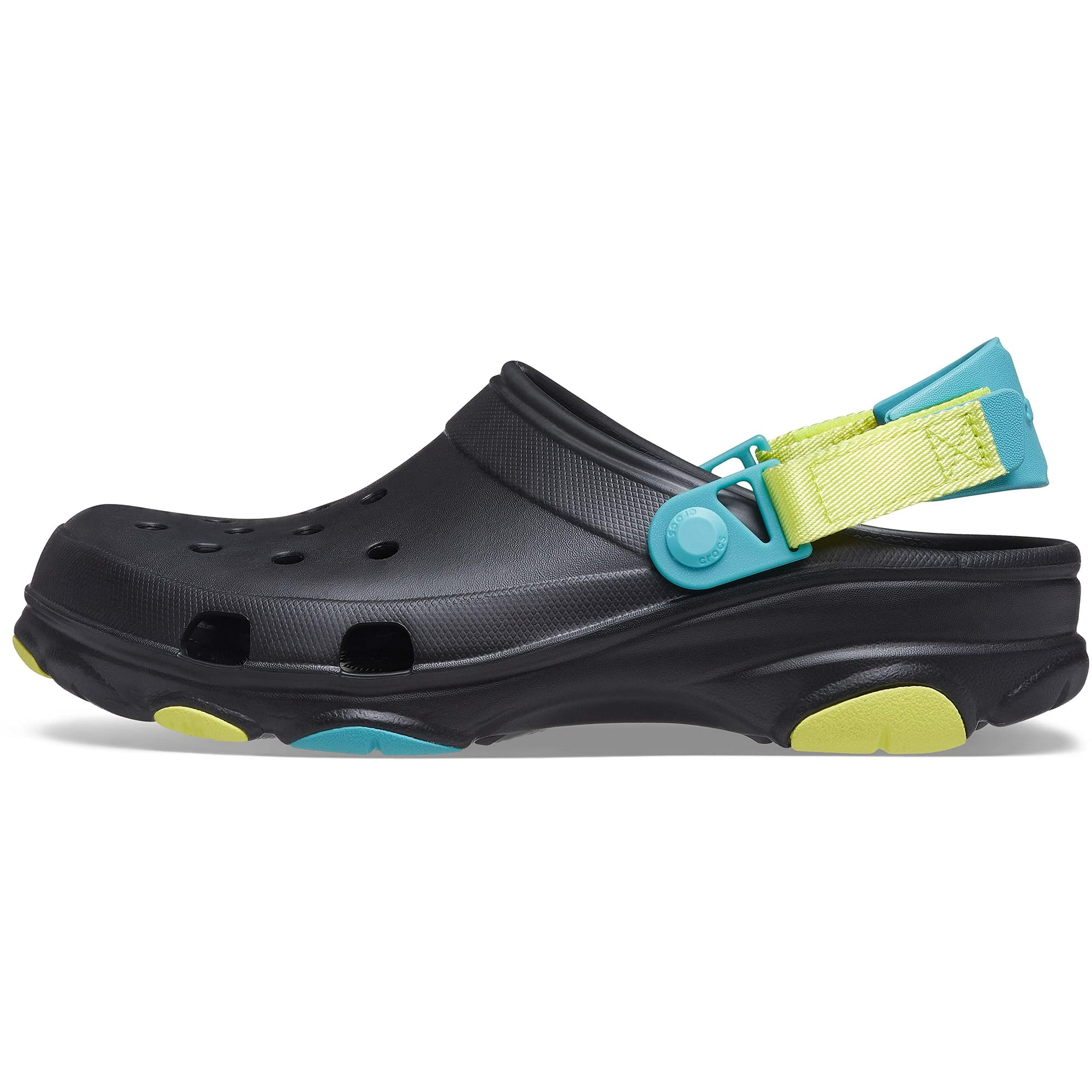 Crocs Unisex All Terrain Clogs with Adjustable Heel Strap Walmart