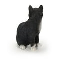 thumbnail image 3 of Hi-Line Gift Ltd 87757-03 Black Cat Looking Back Garden Statue, 3 of 4