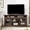 Brown, variant on Hemvt Modern Farmhouse TV Stand 60", Barn Door Entertainment Center with Cable Management, Large Media Console for Living Room, Versatile Storage Cabinet, White