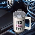 thumbnail image 4 of Finest Nana Gift from Grandchildren - 40oz Insulated Tumbler with Lid, Premium Stainless Steel Travel Cup, Best Birthday Christmas Present for Grandma, 4 of 5