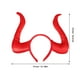 thumbnail image 5 of WORGEOUS Diademas de cuernos de diablo, disfraz único de Halloween, diadema para disfraz de Cosplay, 5 of 9