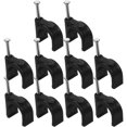 thumbnail image 1 of Miangastore J-Hook Black Steel 100Pcs 1In, 1 of 8