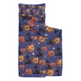 thumbnail image 2 of Magical Pumpkin Castle Halloween Pattern Toddler Nap Mats for Kids Preschool,50"x20" Sleeping Mat Bag or Kids,Toddler Sleeping Bag,Toddler Nap Mat or Daycare, 2 of 6