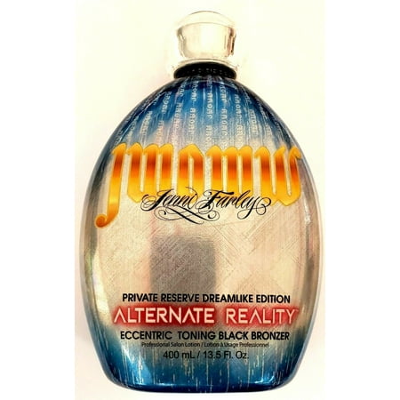 Jwoww Alternate Reality Private Reserve Black Bronzer Tanning Lotion (Best Jwoww Tanning Lotion)