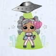 thumbnail image 3 of LOL Surprise! - Astro Bb Alien - Toddler And Youth Short Sleeve Graphic T-Shirt, 3 of 5