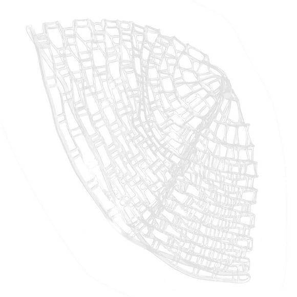 Fly Fishing Landing Net Rubber Fishing Landing Net Rubber Mesh Catch And Release Net Trout Bass Rubber Mesh Net Fly Fishing Replacement Fly Fishing Landing Net Soft Rubber Mesh