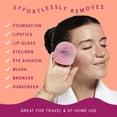 thumbnail image 6 of Cleanlogic Dual-Texture Facial Buffers, Gentle Exfoliating Face Pads (3 Count), 6 of 10