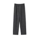 thumbnail image 3 of Pantalones de pijama largos para hombre, pantalones de dormir, pantalones rectos casuales de moda para mujer, pantalones a cuadros para el hogar, pantalones de pijama largos para exteriores, pantalone, 3 of 3