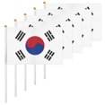 thumbnail image 1 of Banderas ASUNO, paquete de 20, Corea del Sur, 14 x 21 cm, poliéster, 1 of 7