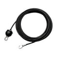 thumbnail image 4 of Maytalsory Steel Wire Rope String Dia 5M Home Gym Exercise Cord Fitness Cable Pulley No Adjustable 2 M 1Set, 4 of 6