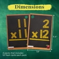 thumbnail image 3 of Juego de 4 tarjetas flash de matemáticas Star Right - Tarjetas didácticas de matemáticas Suma Resta División de multiplicación con 4 anillos - 208 tarjetas para niños de 6 años en adelante - Tarjetas, 3 of 5
