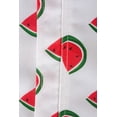 thumbnail image 5 of DII 60x84" Fabric Watermelon Print Tablecloth with Zipper in Multi-Color, 5 of 5