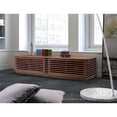 thumbnail image 2 of Maklaine Wood 16.2''H x 70.9''W x 17.8''D Walnut Wide Entertainment Stand, 2 of 7
