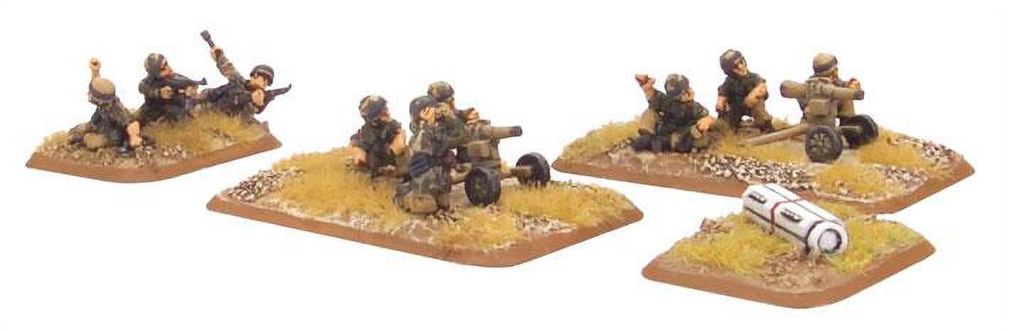 Flames of War German 7.5cm LG40 Light Gun Platoon 15mm WWII