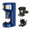 Dark Blue, variant on Coffee Maker, 2 in 1 Single Serve Brewer for K Pod & Ground Coffee, 90s Rapid Brew 6 to 14oz Capacities with Auto Shut Off, Small Compact Design for Home Office Travel Camping-Green