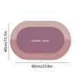 thumbnail image 3 of MesaSe bathroom rugs Clearance 3pc Bathroom Set Rug Mat Toilet Lid Cover Plain Solid Color Bathmats Khaki, 3 of 8