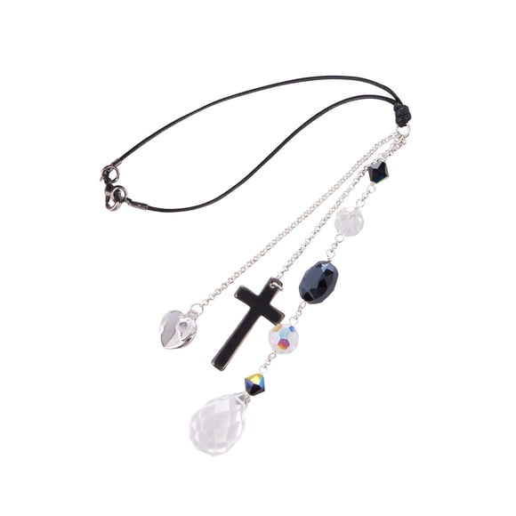 Espejo retrovisor Akitai Elegant Cross para espejo retrovisor para coche