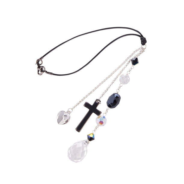 Espejo retrovisor Akitai Elegant Cross para espejo retrovisor para coche