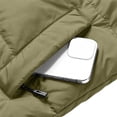 thumbnail image 7 of QQZ Color Block Padded Hooded Zip Up Puffer Jacket Men, Zip Up Sweatshirt Men, Fall Winter Travel Business Casual Ski Outdoor Daily Outfits, 7 of 7