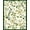 Ivory, Pattern 3, variant on Flatwoven High Traffic Area Rug, Botanical Trellis Area Oval Design, Non Slip, Stain Resistant, Washable Area Rugs for Living Room, Bedroom(Green, 2X3)