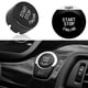 thumbnail image 4 of Cubierta del interruptor de encendido de la cubierta del botón pulsador del motor Start Stop para BMW (negro) Likrtyny Accesorios para autos y motos, 4 of 5