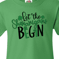 thumbnail image 4 of Inktastic St. Patrick's Day Let the Shenanigans Begin Youth T-Shirt, 4 of 5