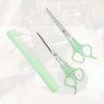 thumbnail image 5 of Unique Bargains 1 Set Durable Hair Cutting Scissors for Hair Styling Green, 5 of 7