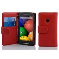 thumbnail image 1 of Cadorabo Case for Motorola MOTO E (1.Gen.) Cover Book Wallet Screen Protection PU Leather Etui, 1 of 3