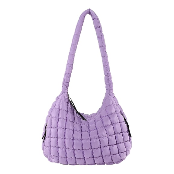 GASTROPOD Quilted Tote Bag Puffer Bags for Women Large Quilted Bag Puffer Tote Crossbody Shoulder Bag Lightweight Puffy Tote Bag