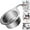 1pcs, variant on Stainless Steel Drain Basket for Kitchen Sink, Multifunction Faucet Hanging Corner Filter Basket with Quick Drain, Swan Sink Strainer for Fruit and Vegetable Washing (1pcs)