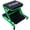 Green, variant on Weetoo 36" 2 in 1 Z Creeper Seat, Mechanic Rolling Stool with 6 Wheels, 300 lbs Capacity, Grey