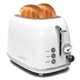 thumbnail image 1 of Tostadora KITCHMIX, 2 rebanadas, retro, acero inoxidable, 6 ajustes, 1 of 8