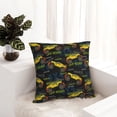 thumbnail image 6 of Pofeuu Monster Truck1 Print Double-sided plush pillowcase Square Throw Pillow Covers Pillows Cover for Living Room Bedroom Sofa Couch Cushion Cover（No pillow core）-22"x22", 6 of 7