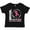 AB-Black, variant on Inktastic Never Give Up Hope Breast Cancer Awareness Boys or Girls Toddler T-Shirt
