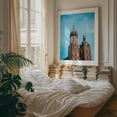 thumbnail image 4 of St. Mary's Basilica, Kraków 02 - Kraków Małopolskie Poland Photography Architecture City Vintage Travel Poster Scenic Cityscape Unframed Wall Art Print 36 x 48 inches, 4 of 13