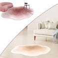thumbnail image 3 of Modern Area Rugs Cute Gradient Irregular For Living Bedroom Decor Room, 3 of 9