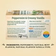 thumbnail image 4 of Twinings Peppermint & Creamy Vanilla Tea - A Crisp, Balanced Herbal Tea, Formerly Buttermint, Naturally Caffeine-Free Tea Bags, Individually Wrapped, 20 Count (Pack of 2), 4 of 6