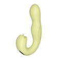thumbnail image 1 of Joi Rotating Head G-spot Vibrator &amp; Clit Licker - Yellow, 1 of 2