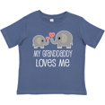 thumbnail image 3 of Inktastic Grandaddy Loves Me Grandchild Boys or Girls Baby T-Shirt, 3 of 5