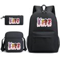 thumbnail image 1 of Mochila Five Nights, juego de mochilas escolares de lona para niños, 3 unidades, 1 of 1