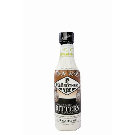 MULMEHË Exclusive Fee Brothers Whiskey Barrel-Aged Bitters Bundle 1 Bottle