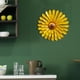 thumbnail image 3 of Decoración de pared Zulema Escultura de arte bohemio colgante capa múltiple simple Amarillo, 3 of 8